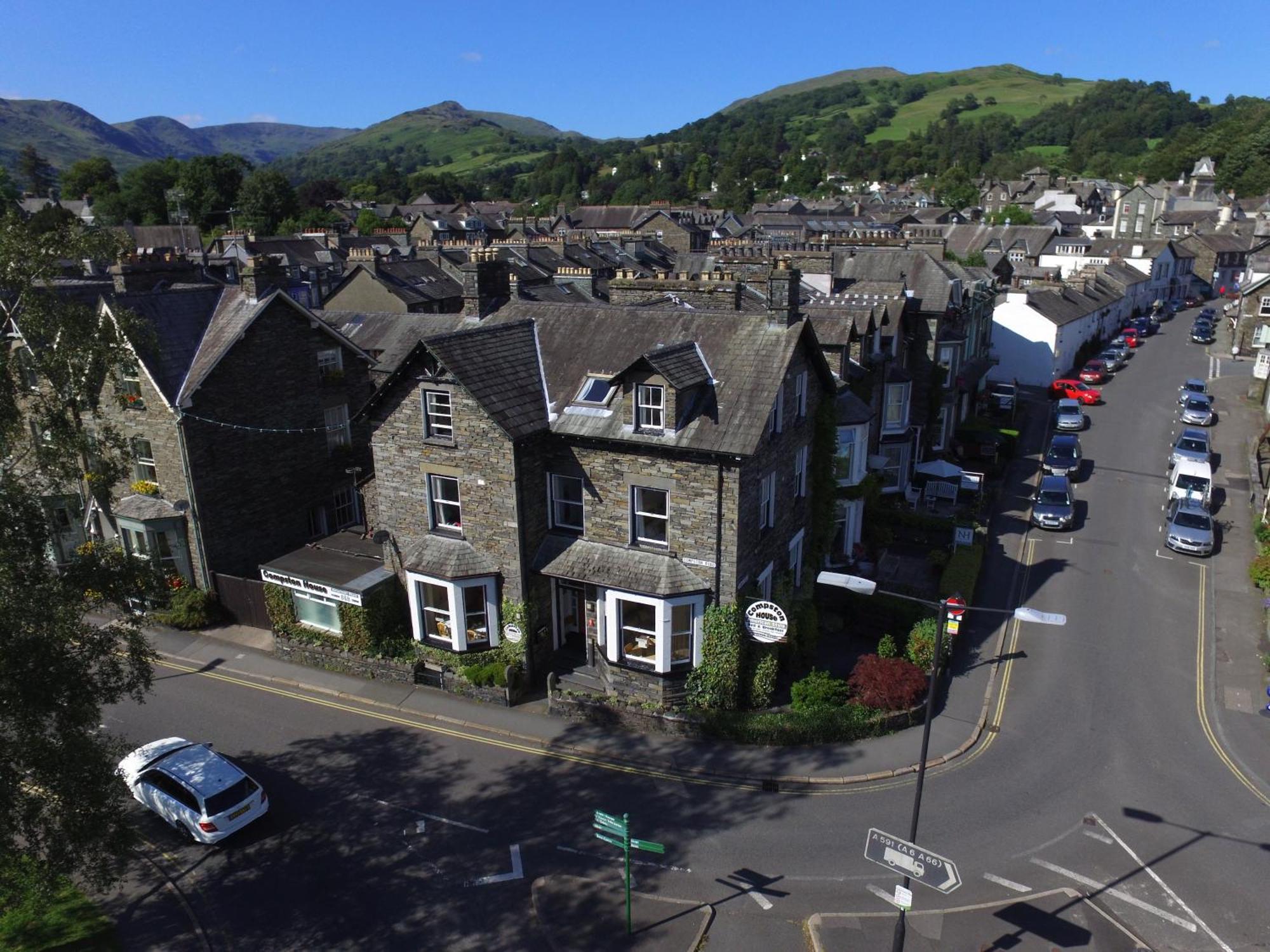 Compston House B & B Ambleside Zewnętrze zdjęcie