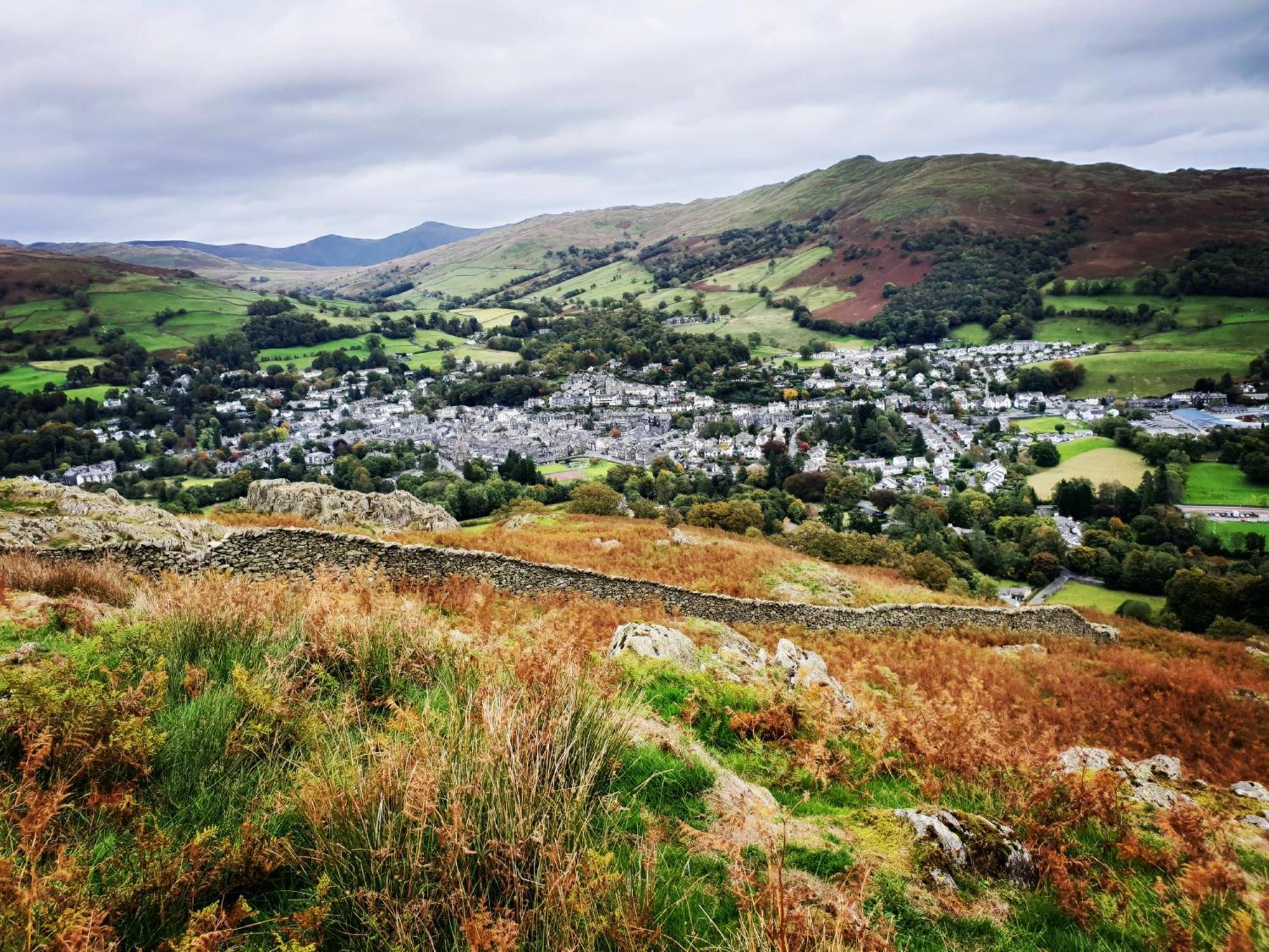 Compston House B & B Ambleside Zewnętrze zdjęcie